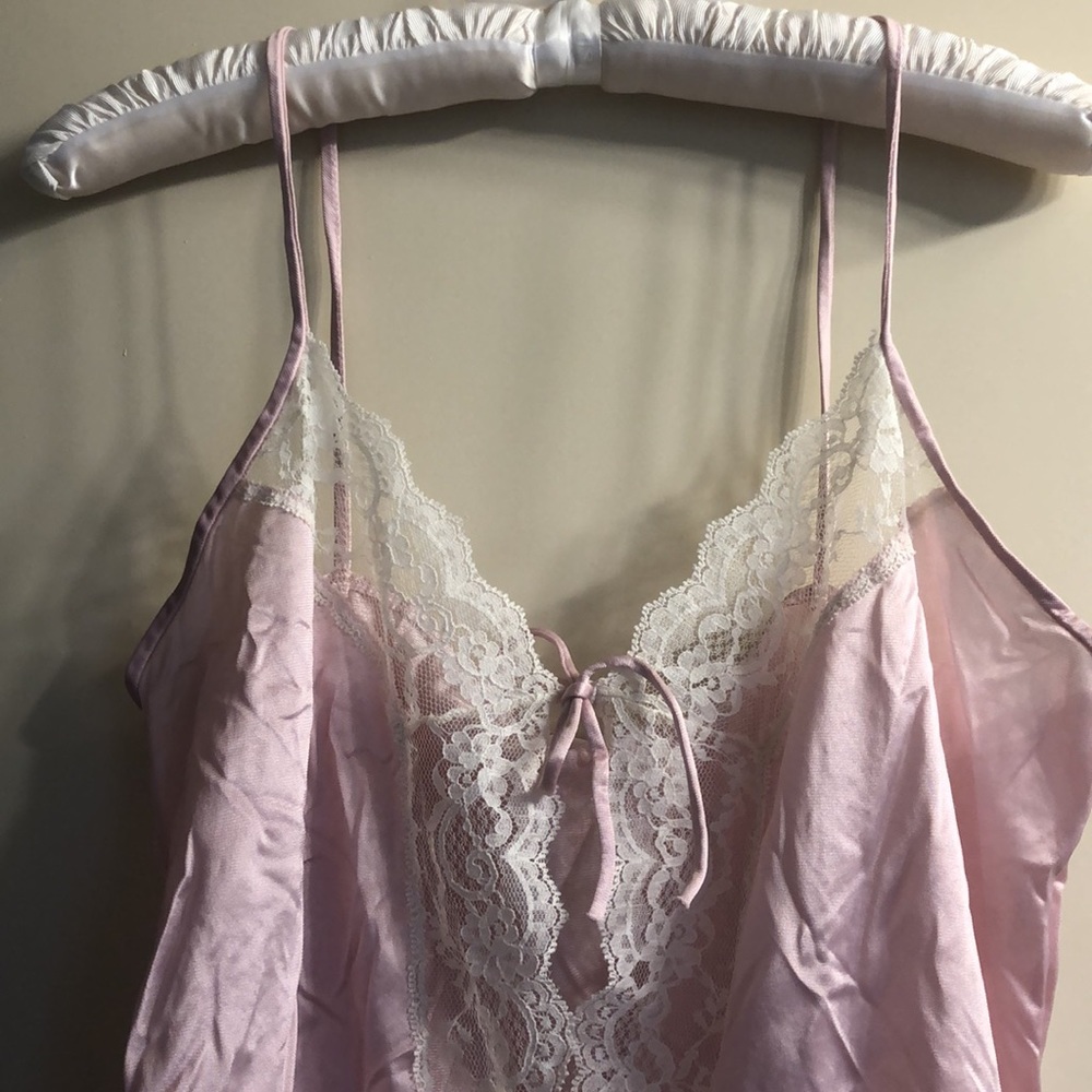 Lingerie body suit snap type with lace never used - Picture 2 of 4